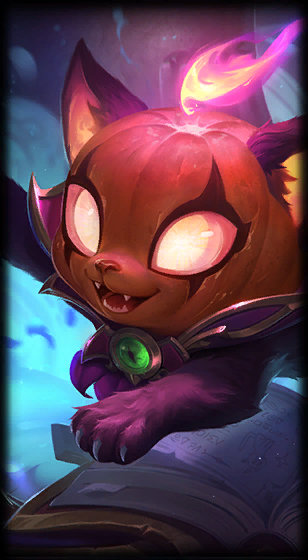 Bewitching Yuumi loading screen art