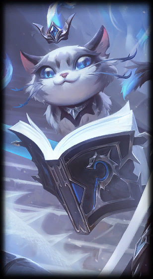 EDG Yuumi loading screen art