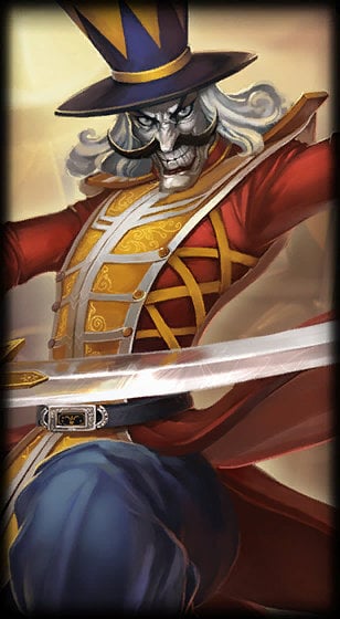 Nutcracko (Shaco) loading screen art