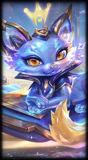 Prestige Cyber Cat Yuumi loading screen art