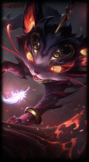 Nightbringer Yuumi loading screen art