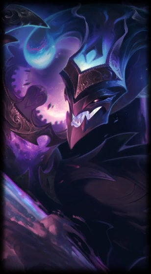 Dark Star Shaco loading screen art