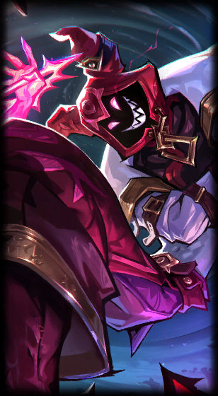 Soul Fighter Shaco splash art