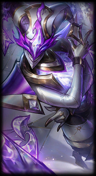 Prestige Soul Fighter Shaco splash art