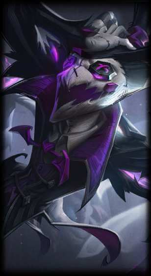 Fright Night Shaco loading screen art