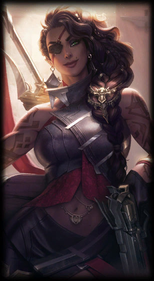 Samira splash art