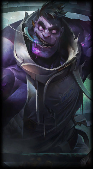 Dr. Mundo splash art