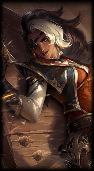 High Noon Samira loading screen art