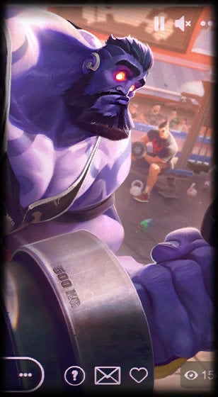 Mr. Mundoverse (Dr. Mundo) loading screen art