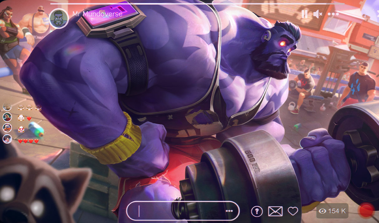 Mr. Mundoverse (Dr. Mundo) splash art