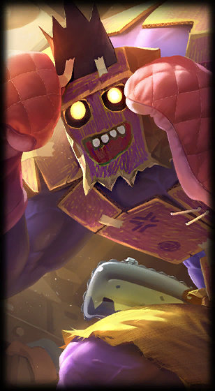 Mundo Mundo (Dr. Mundo) loading screen art