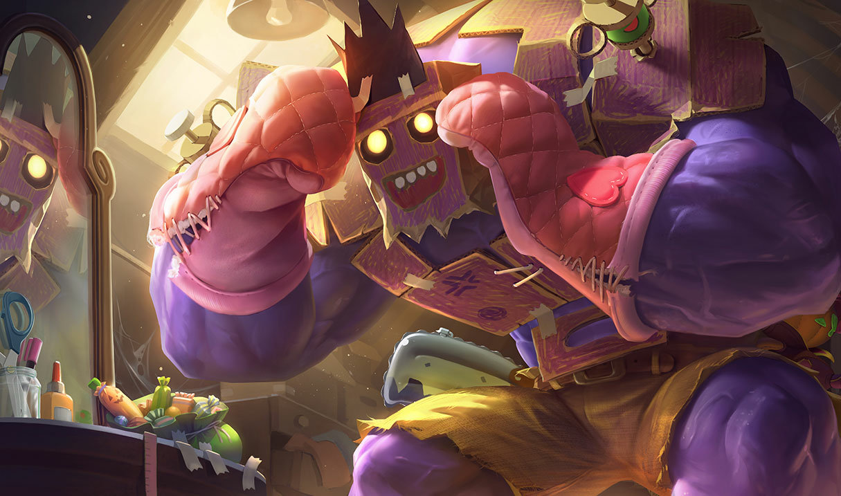 Mundo Mundo (Dr. Mundo) splash art