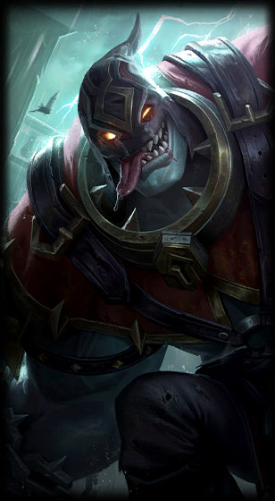 Executioner Mundo (Dr. Mundo) loading screen art