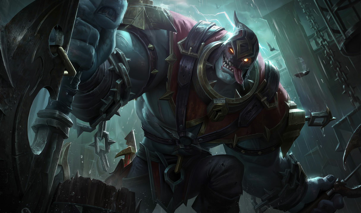 Executioner Mundo (Dr. Mundo) splash art