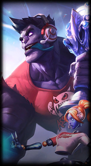 TPA Mundo (Dr. Mundo) loading screen art