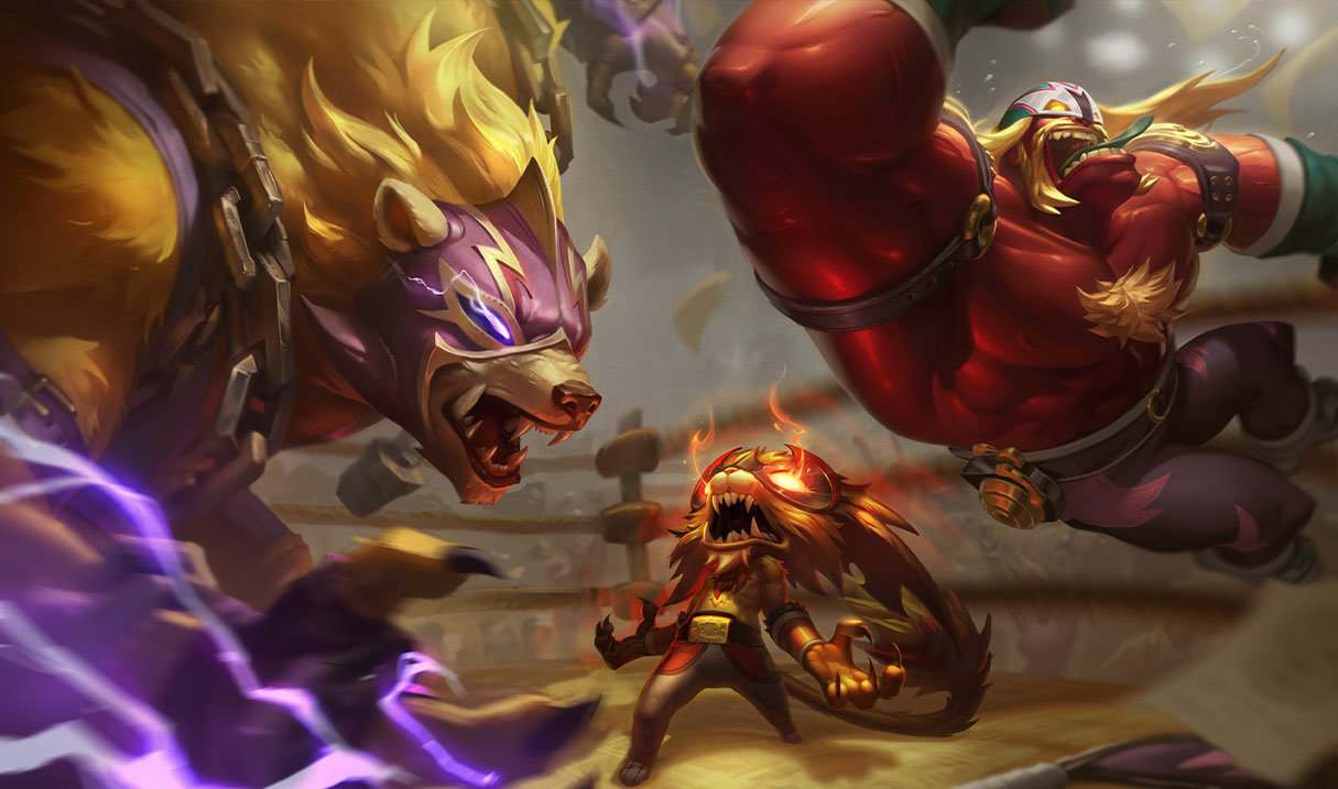 El Macho Mundo (Dr. Mundo) splash art