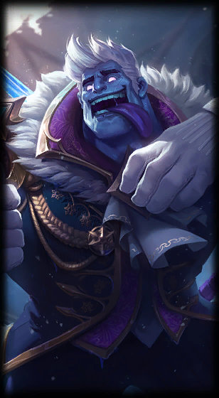 Frozen Prince Mundo (Dr. Mundo) loading screen art