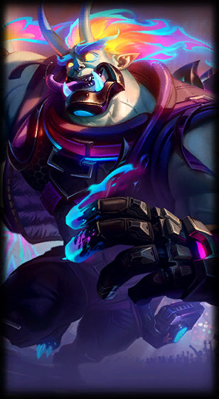 Street Demons Dr. Mundo loading screen art
