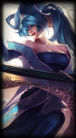 Sona splash art