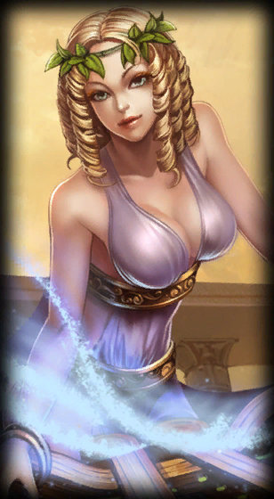 Muse Sona loading screen art