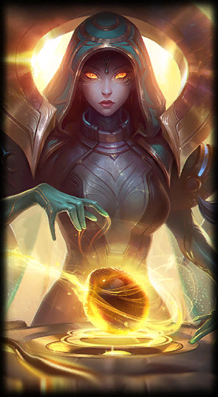 Odyssey Sona loading screen art