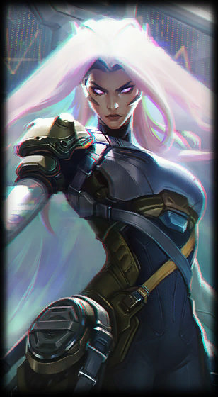 PsyOps Sona loading screen art