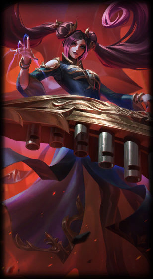 Pentakill III: Lost Chapter Sona splash art