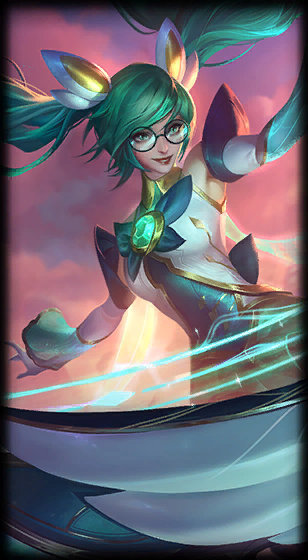 Star Guardian Sona splash art