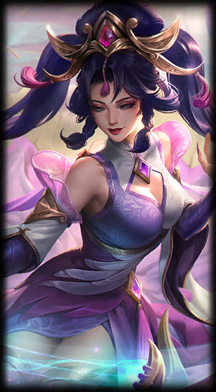 Immortal Journey Sona loading screen art