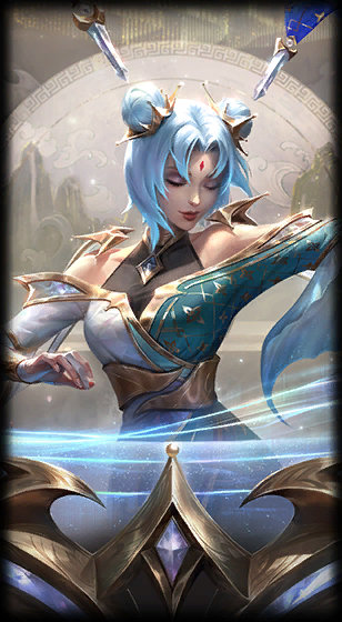 Prestige Immortal Journey Sona loading screen art