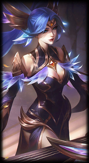 Victorious Sona loading screen art