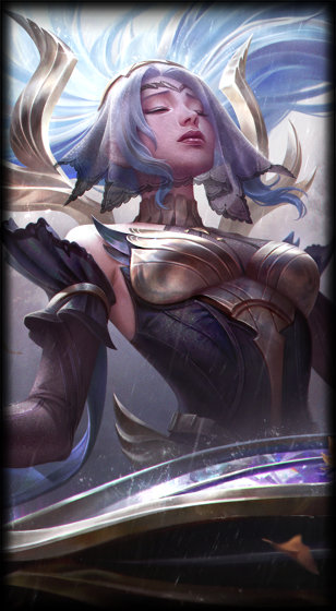 Prestige Requiem Sona loading screen art