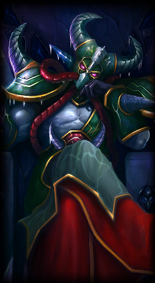 Festival Kassadin loading screen art