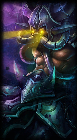 Deep One Kassadin loading screen art