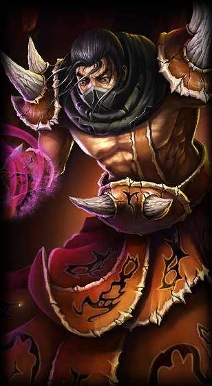 Pre-Void Kassadin loading screen art