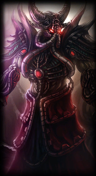 Harbinger Kassadin loading screen art
