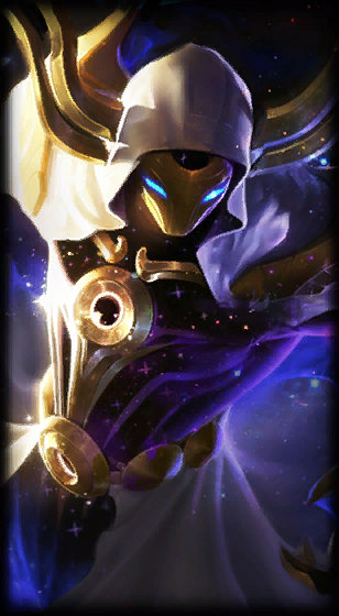 Cosmic Reaver Kassadin loading screen art