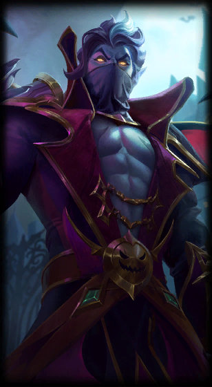Count Kassadin loading screen art