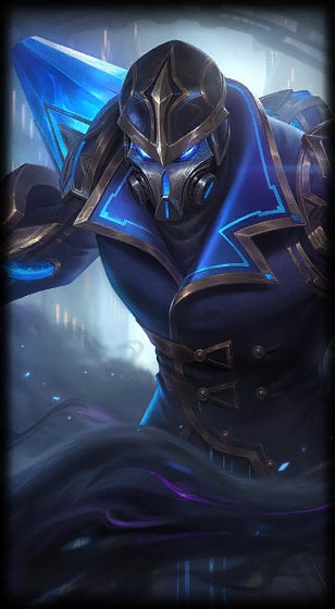 Hextech Kassadin loading screen art