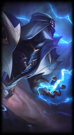 Shockblade Kassadin loading screen art