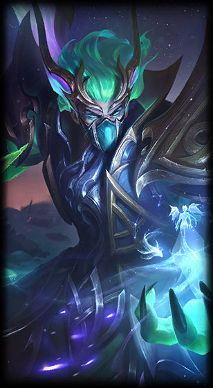 Dragonmancer Kassadin loading screen art