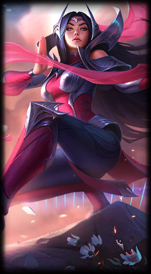 Irelia splash art