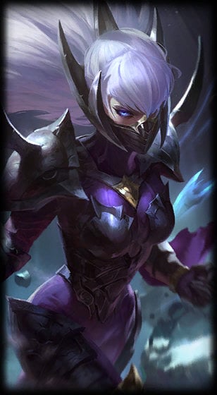 Nightblade Irelia loading screen art