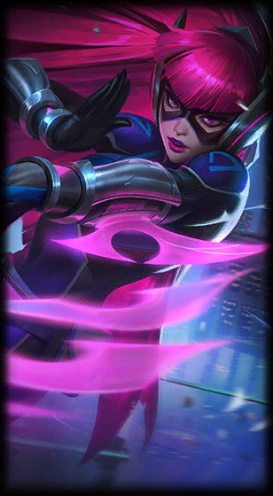 Infiltrator Irelia loading screen art