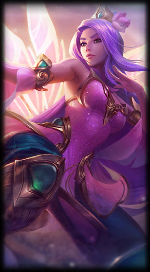 Order of the Lotus Irelia loading screen art