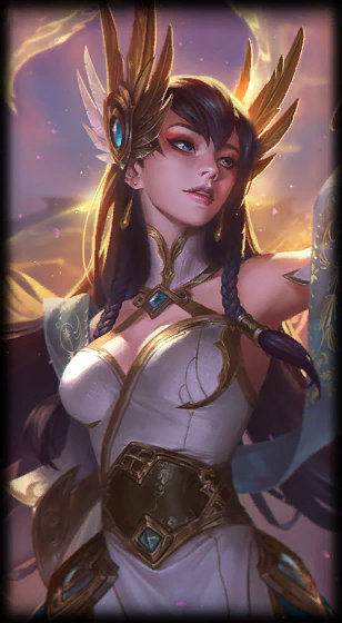 Divine Sword Irelia loading screen art