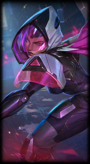 PROJECT: Irelia loading screen art