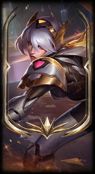 Prestige PROJECT: Irelia loading screen art