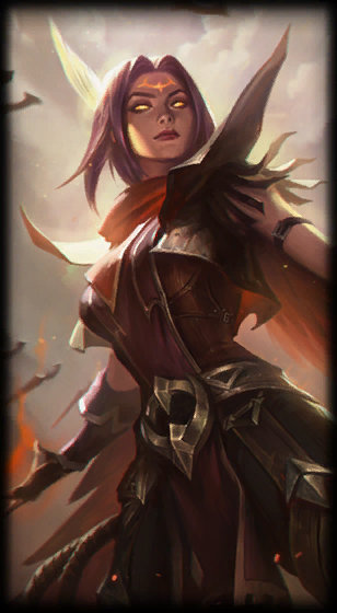 High Noon Irelia loading screen art