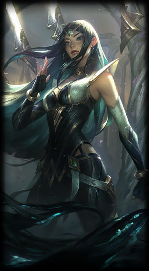 Sentinel Irelia loading screen art